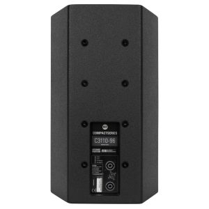 RCF C3110-96 Two-Way Passive Speaker System (Black) - Image 4