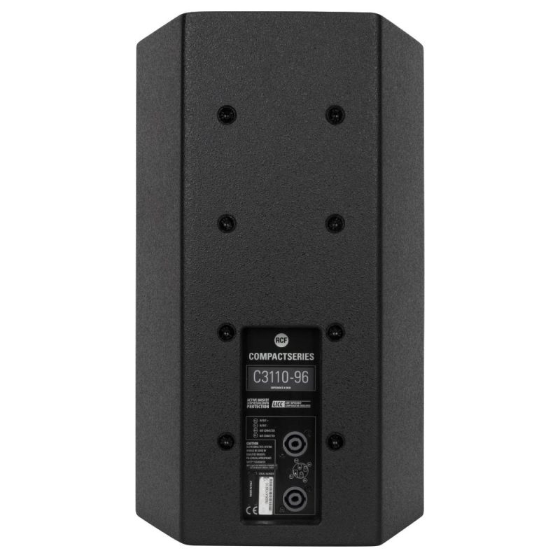 RCF C3110-96 Two-Way Passive Speaker System (Black) - Image 4