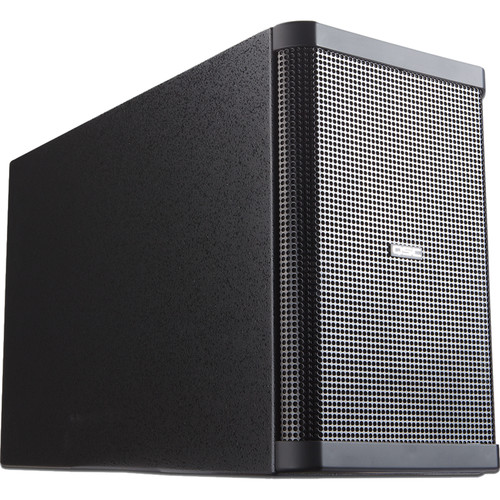 Q-SYS AD-S28Tw Dual 8in Subwoofer - Black - Image 2