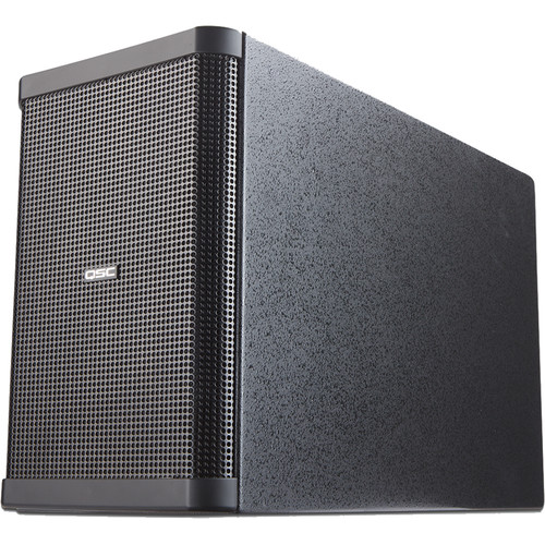 Q-SYS AD-S28Tw Dual 8in Subwoofer - Black