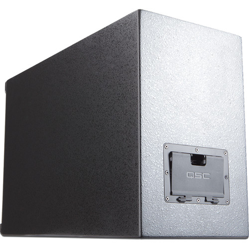 Q-SYS AD-S28Tw Dual 8in Subwoofer - Black - Image 3