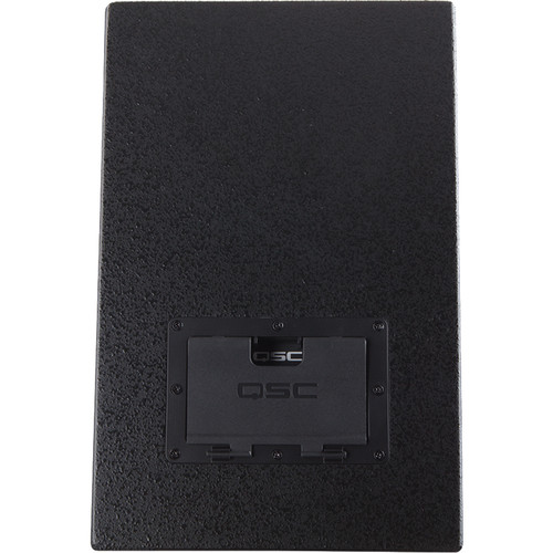 Q-SYS AD-S28Tw Dual 8in Subwoofer - Black - Image 4