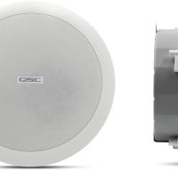 Q-SYS AC-C2T-LP 2.75in Full-range Ceiling Speaker - Low Profile (Pair)