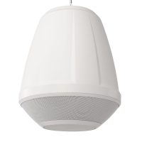 Q-SYS AD-P.HALO 6.5in 360deg Full Sound Pendant Speaker - White