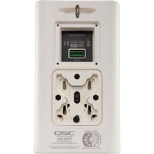 Q-SYS AD-S4TW 50W 4in Speakers (Pair) - White - Image 4