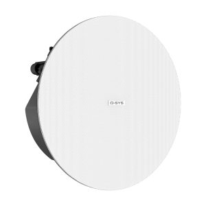 Q-SYS AcousticDesign 4.5" Low Profile Ceiling Speaker w/ Zero Bezel - Pair - Image 3