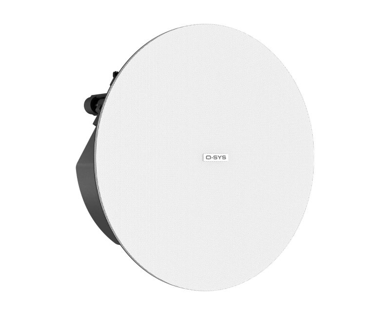 Q-SYS AcousticDesign 4.5" Low Profile Ceiling Speaker w/ Zero Bezel - Pair - Image 3