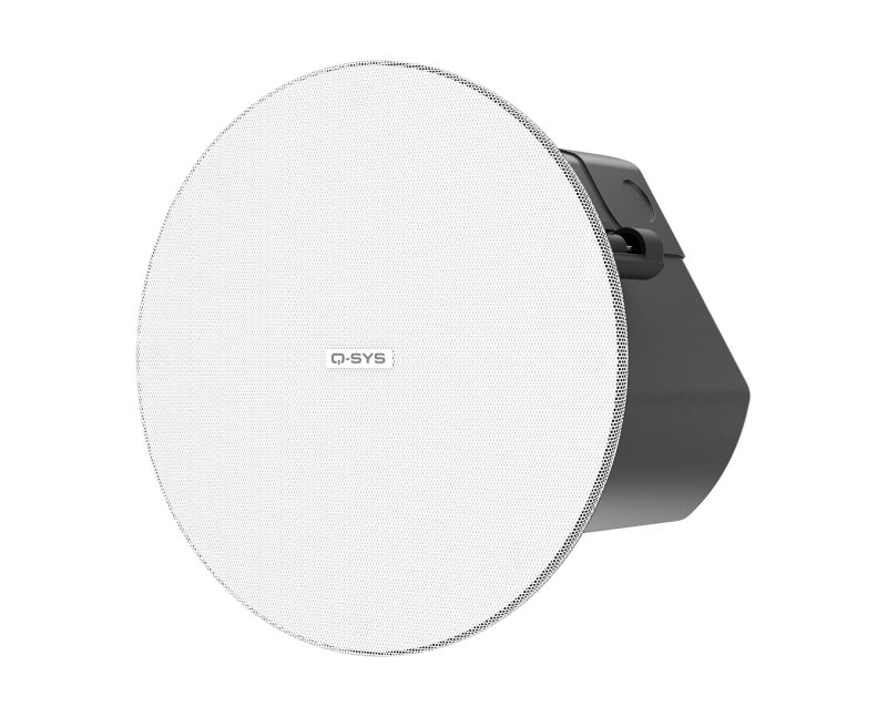 Q-SYS AcousticDesign 4.5" Ceiling Speaker w/ Zero Bezel - Pair