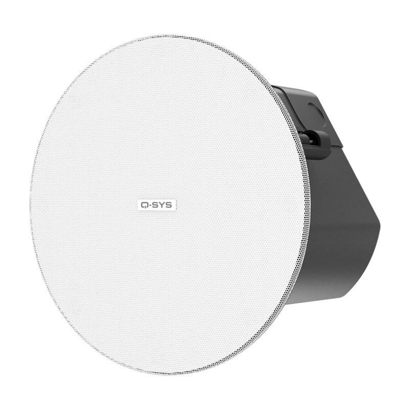 Q-SYS AcousticDesign 4.5" Ceiling Speaker w/ Zero Bezel - Pair