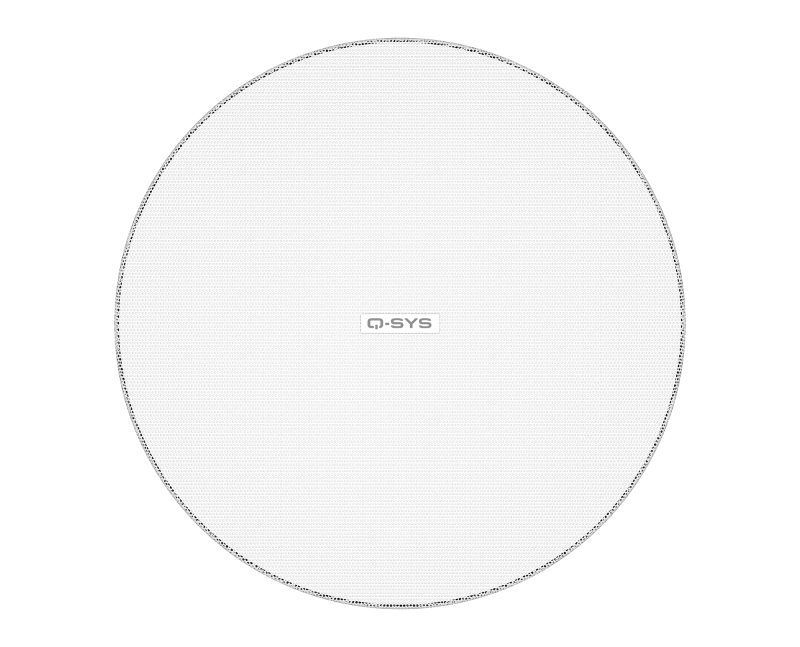 Q-SYS AcousticDesign 4.5" Ceiling Speaker w/ Zero Bezel - Pair - Image 2