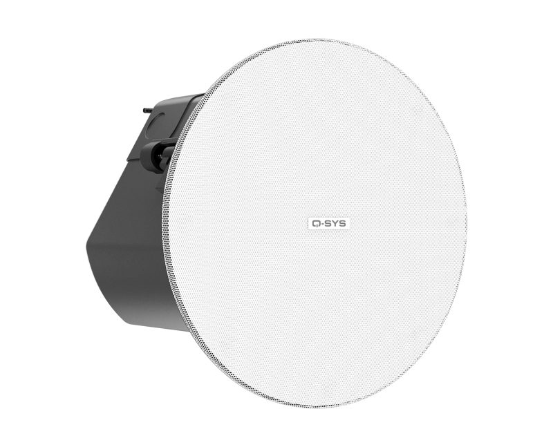 Q-SYS AcousticDesign 4.5" Ceiling Speaker w/ Zero Bezel - Pair - Image 3