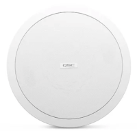 Q-SYS AD-C6T-HP 6.5in 2-Way Ceiling Speaker (High Power) - White