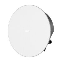 Q-SYS AcousticDesign 6.5" Low Profile Ceiling Speaker w/ Zero Bezel - Pair