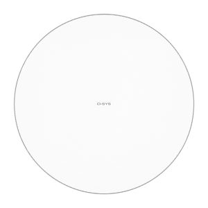Q-SYS AcousticDesign 6.5" Low Profile Ceiling Speaker w/ Zero Bezel - Pair - Image 2