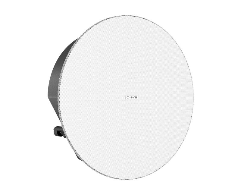 Q-SYS AcousticDesign 6.5" Low Profile Ceiling Speaker w/ Zero Bezel - Pair - Image 3