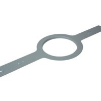 Q-SYS Mud Ring for AD-C6T 2-Way Ceiling Loudspeaker (6-Pack)