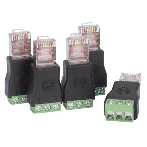 Obsidian Control NETRON RJ-T ESTA Compliant RJ45 DMX to 3-Wire Screw Terminal - Image 4