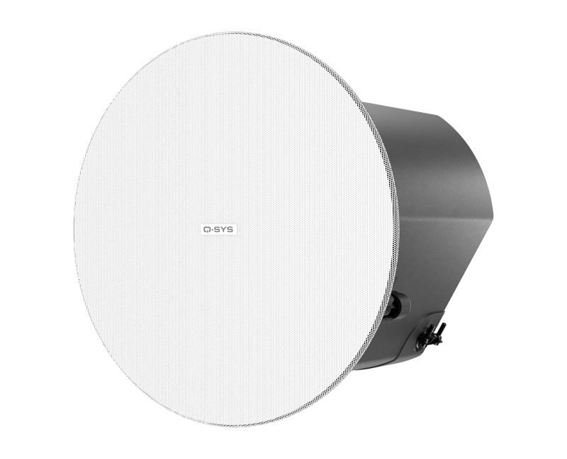 Q-SYS AcousticDesign 6.5" Ceiling Speaker w/ Zero Bezel - Pair