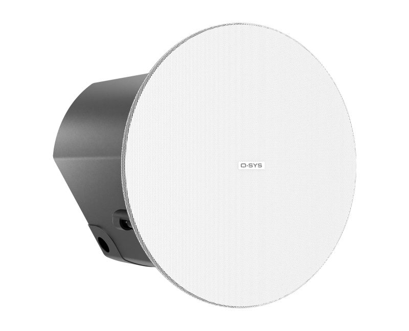 Q-SYS AcousticDesign 6.5" Ceiling Speaker w/ Zero Bezel - Pair - Image 3