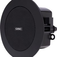 Q-SYS AD-C.SAT 2.75in Ceiling Satellite Loudspeaker (Pair) - Black