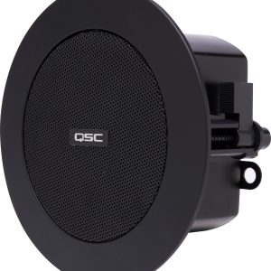 Q-SYS AD-C.SAT 2.75in Ceiling Satellite Loudspeaker (Pair) - Black