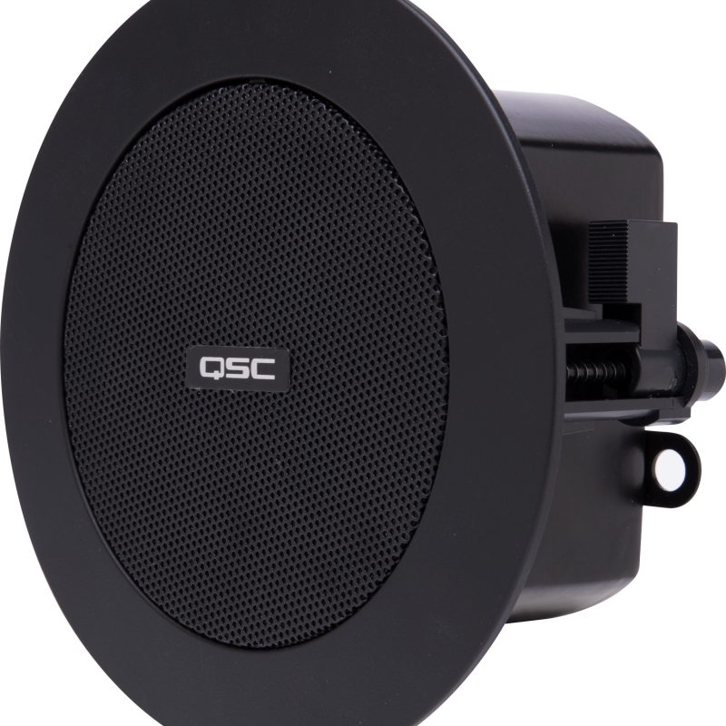 Q-SYS AD-C.SAT 2.75in Ceiling Satellite Loudspeaker (Pair) - Black