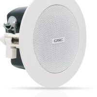 Q-SYS AD-C.SAT 2.75in Ceiling Satellite Loudspeaker (Pair) - White