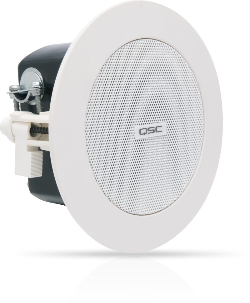 Q-SYS AD-C.SAT 2.75in Ceiling Satellite Loudspeaker (Pair) - White
