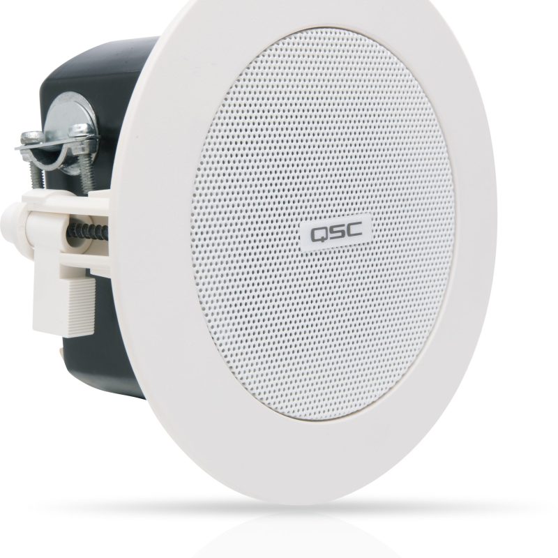 Q-SYS AD-C.SAT 2.75in Ceiling Satellite Loudspeaker (Pair) - White