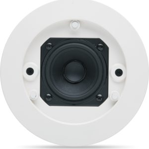 Q-SYS AD-C.SAT 2.75in Ceiling Satellite Loudspeaker (Pair) - White - Image 4