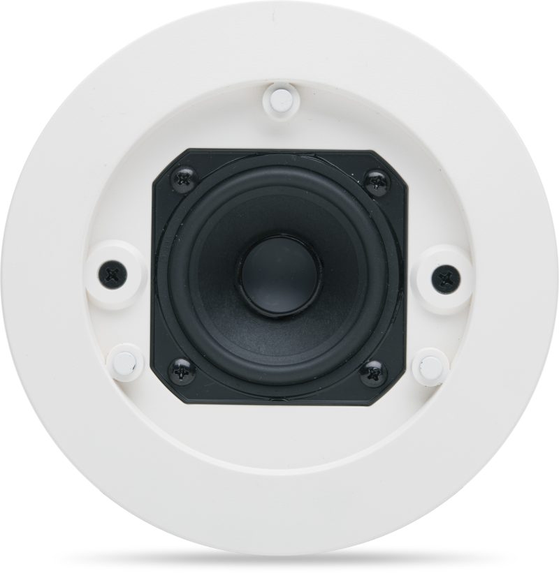 Q-SYS AD-C.SAT 2.75in Ceiling Satellite Loudspeaker (Pair) - White - Image 4