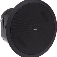 Q-SYS AD-C.SUB 6.5in Ceiling Subwoofer (Each) - Black