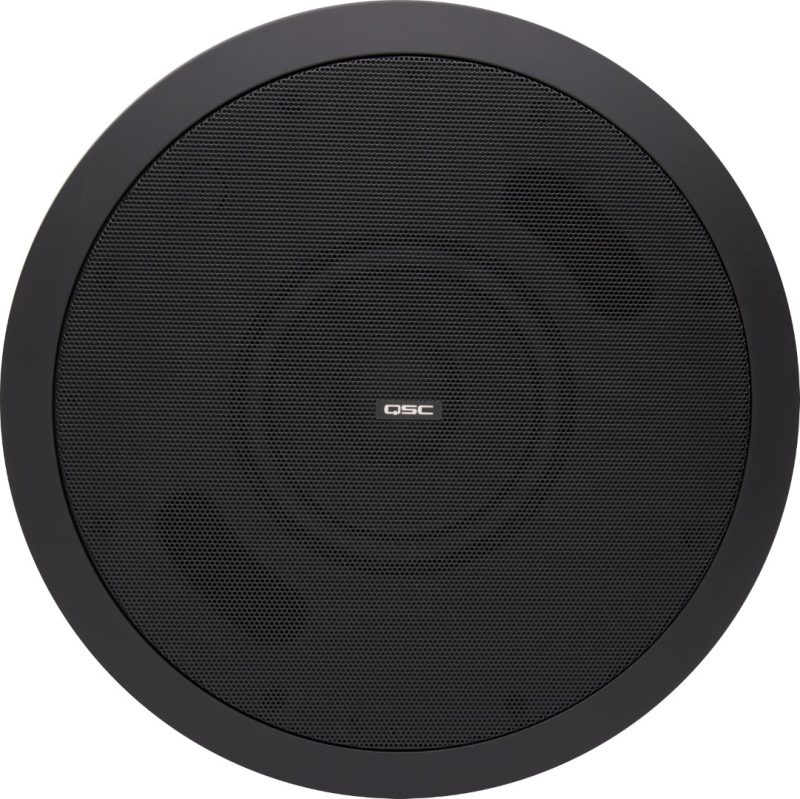 Q-SYS AD-C.SUB 6.5in Ceiling Subwoofer (Each) - Black - Image 2