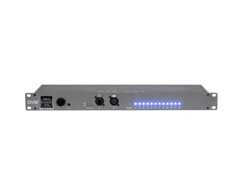 Obsidian Control Netron EN12i 19in Install 12-Port Node
