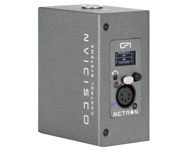Obsidian Control NETRON EP1 Ethernet to DMX Gateway