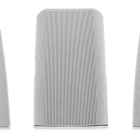 Q-SYS AD-S5T 2 Way Ported 100W Speakers with 5 Inch Woofers - White (Pair)