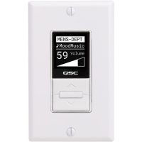 Q-SYS MP-MFC Wall Mount Controller - White