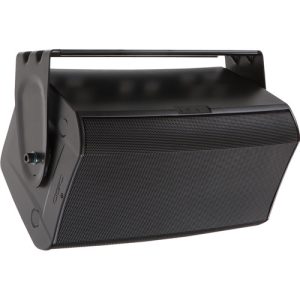 Q-SYS AD-YMS8TB Yoke Mount for AD-S8T Speaker (Black)