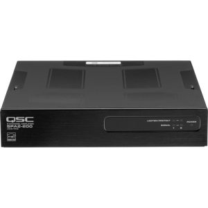QSC SPA2-200 2-Channel Power Amplifier (200W) - Image 2