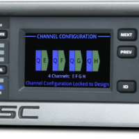 Q-SYS CX-Q-4K8 8-Channel Network Amplifier