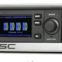 Q-SYS CX-Q 8K4 Four-Channel Network Amplifier