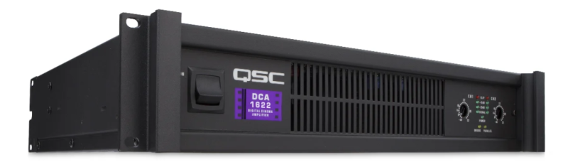 Q-SYS DCA1622 2-Channel Power Amplifier - 350W