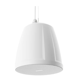 Q-SYS NL-P4-WH 4-inch Pendant Network PoE/PoE+ Loudspeaker - White