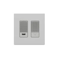 Q-Sys NV-1-H-WE Single-Channel HDMI Network Video Endpoint Wallplate Encoder