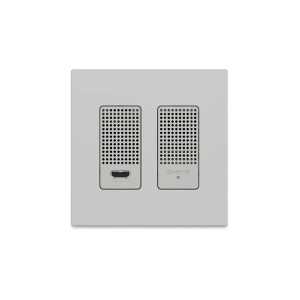 Q-Sys NV-1-H-WE Single-Channel HDMI Network Video Endpoint Wallplate Encoder