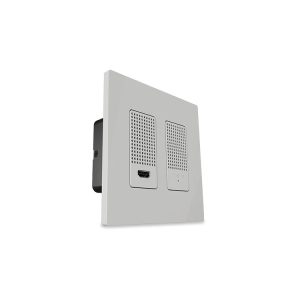 Q-Sys NV-1-H-WE Single-Channel HDMI Network Video Endpoint Wallplate Encoder - Image 2