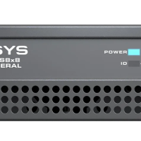 Q-SYS QIO-AES8X8 AES Audio In/ Out Network Expander