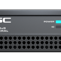 Q-SYS QIO-GP8X8 8 In/ 8 Out Logic Network Expander