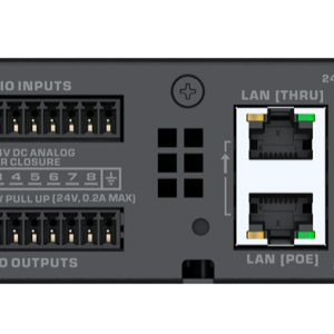 Q-SYS QIO-GP8X8 8 In/ 8 Out Logic Network Expander - Image 2