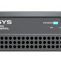 Q-SYS QIO-LVR4 4 Low-Voltage Relay Network Expander